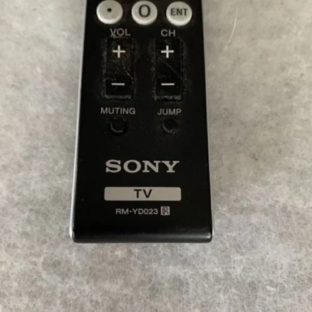 Sony Bravia TV RM-YD023 Genuine Remote Control *Tested*